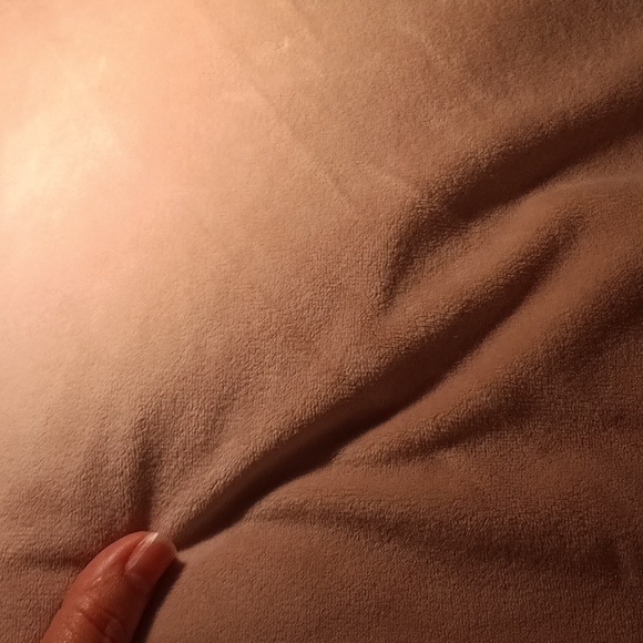 Pottery Barn  Luxurious Tan Faux Fur Sleeping Bag - Picture 10 of 14